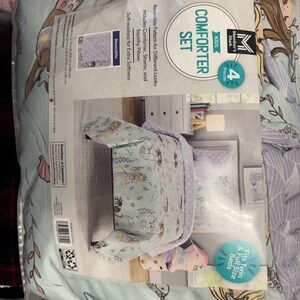 Mainstays Kids Comforter Set with Animal Design